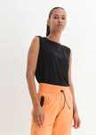 B.P.C top czarny sportowy damski r.48/50