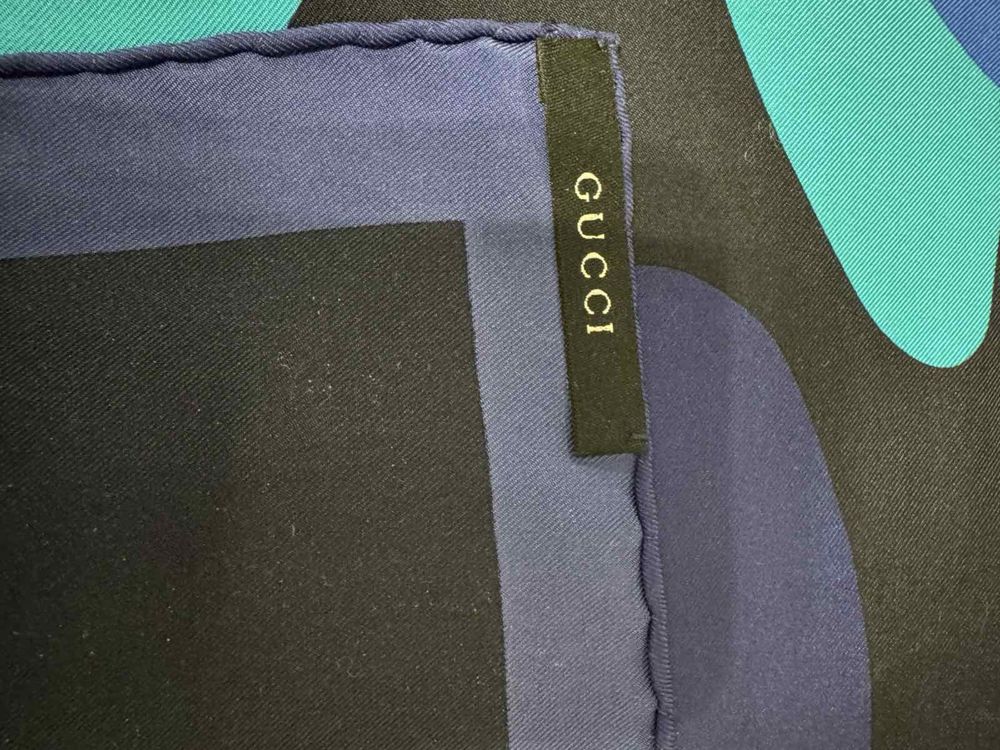 Шовкова хустка Gucci