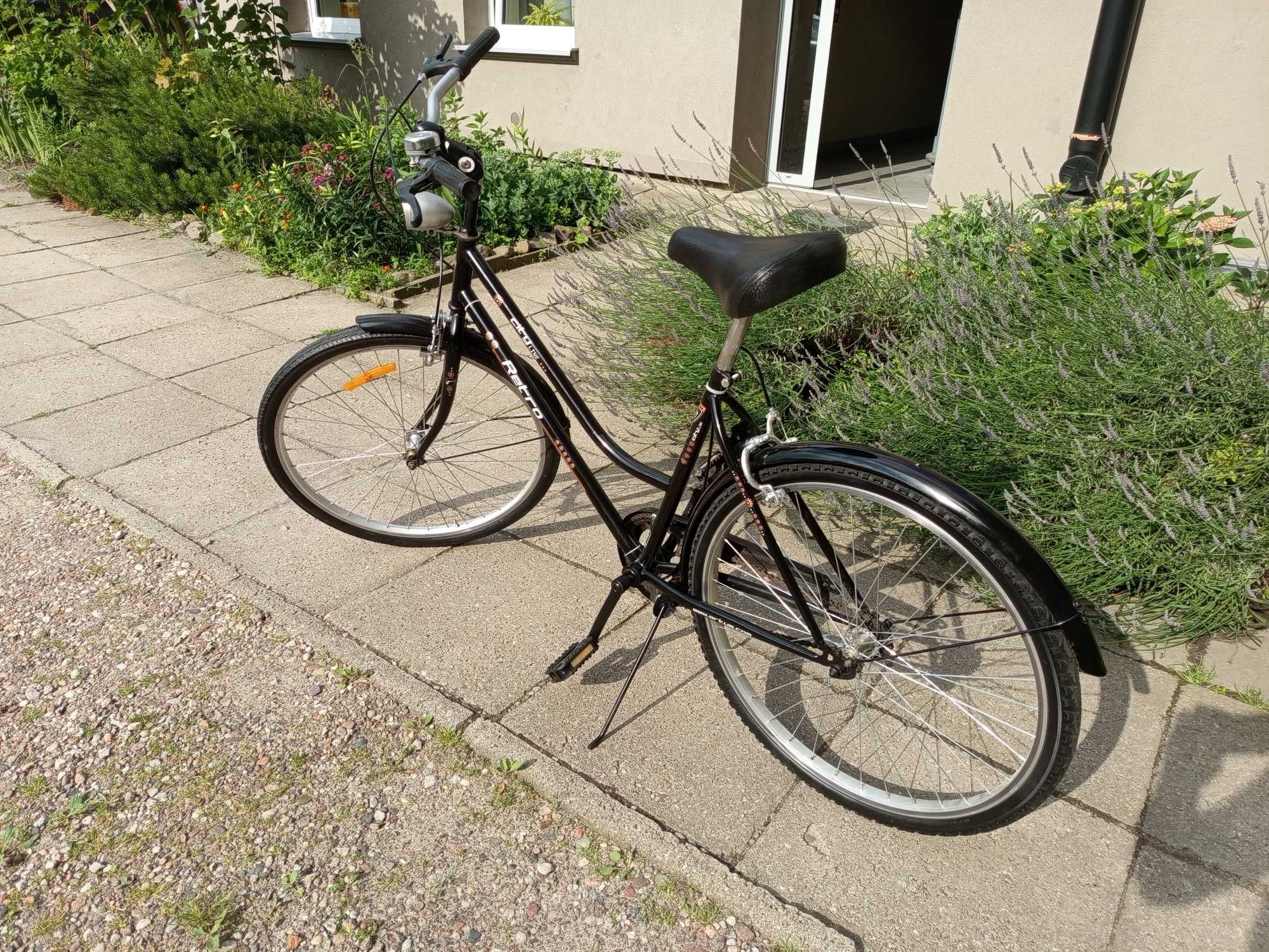 Rower Romet Retro City! Koła 26" Jest Jak Nowy!