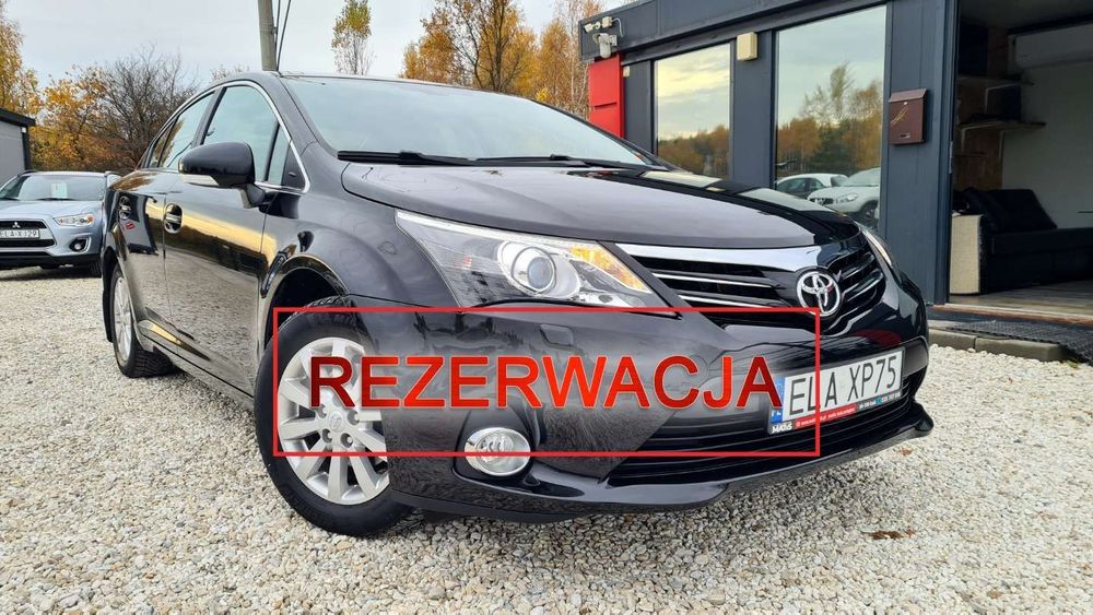 Toyota Avensis 1.8Benz manual Kamera climatronic 100% bezwypadek
