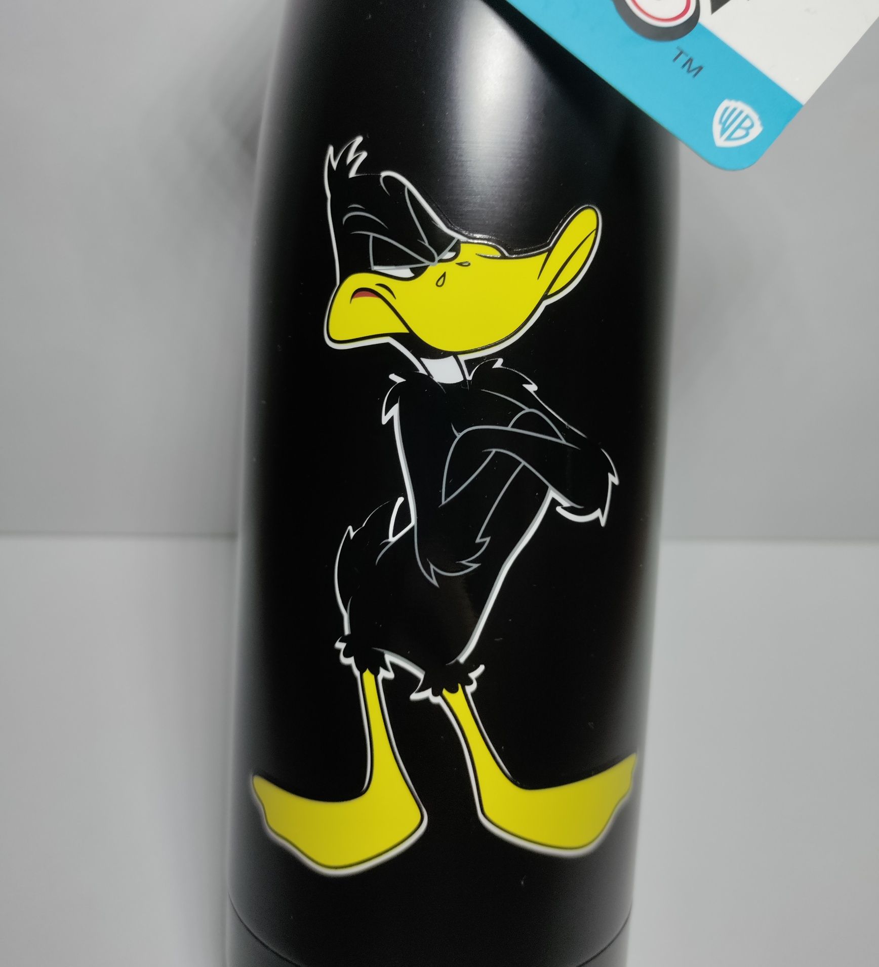 Nowa czarna butelka na wodę Looney Tunes 500 ml