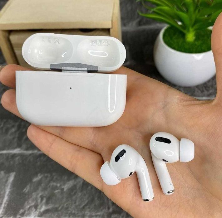 аірподс pro 1в1 навушники Нового покоління +чохол