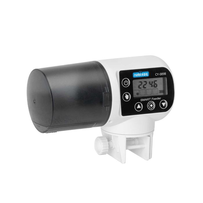 Alimentador Automático para Aquário com Temporizador e Ecrã LCD
