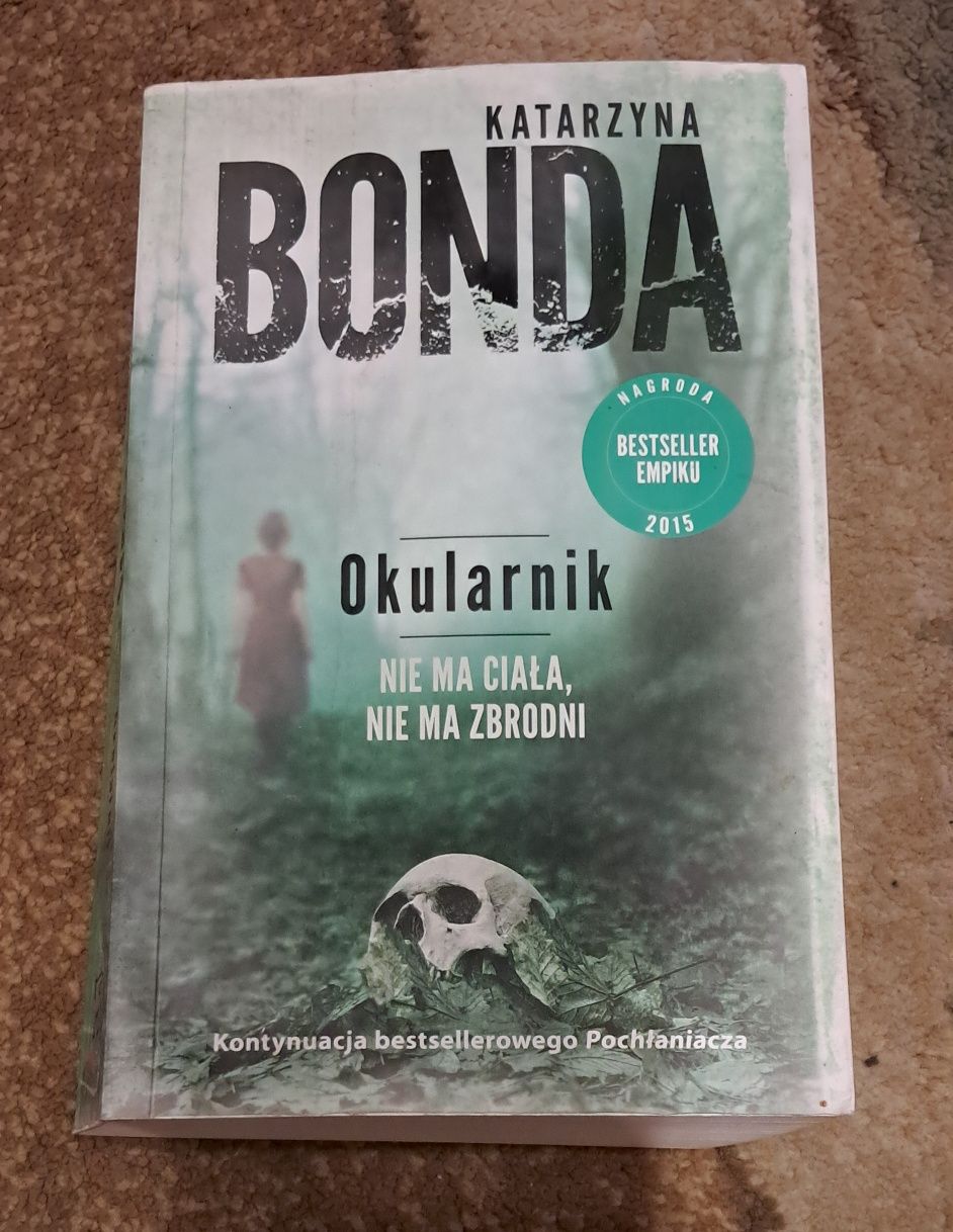Katarzyna Bonda, Okularnik
