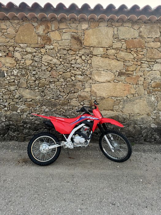 Honda crf125 impecavel
