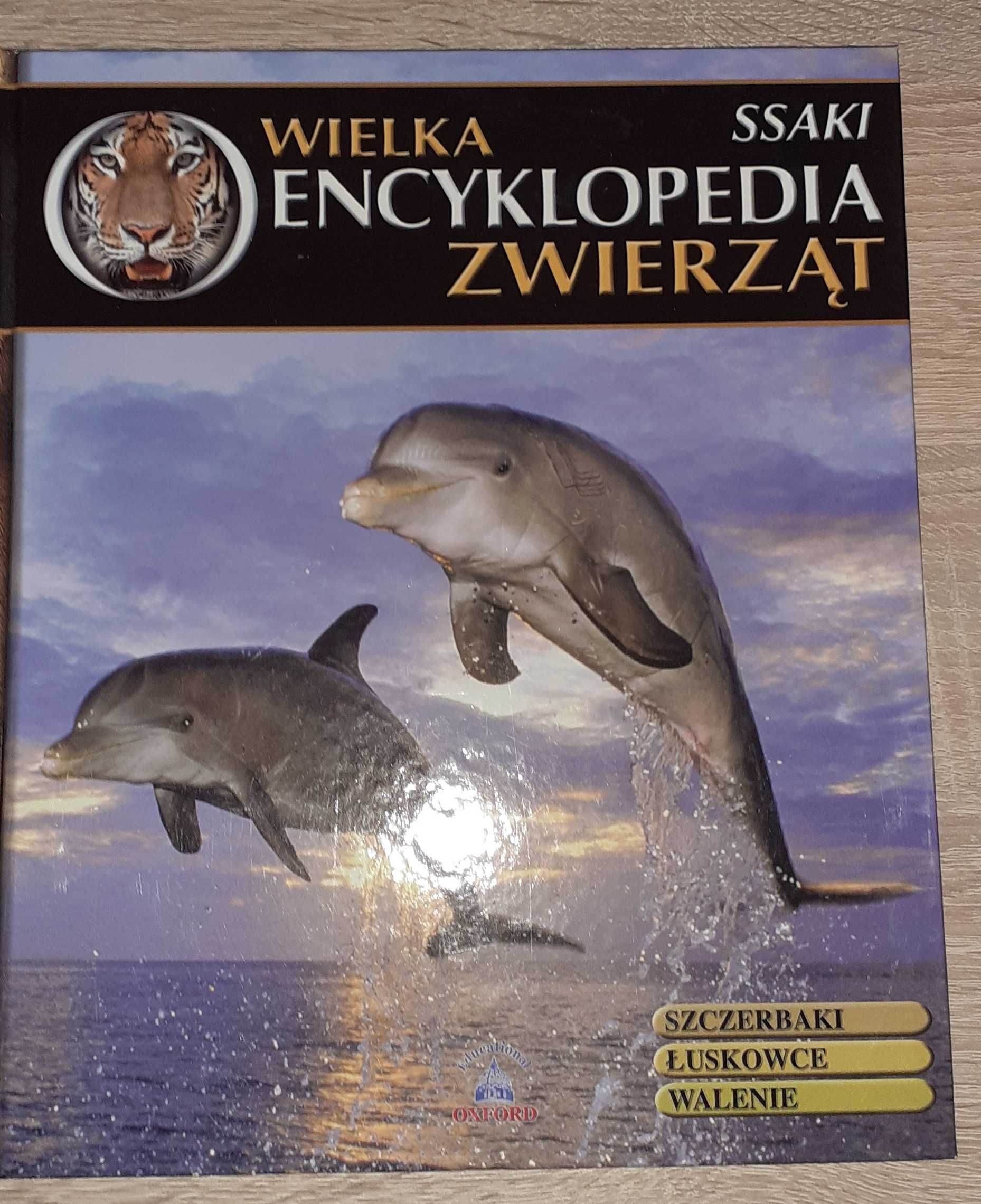 Wielka Encyklopedia Zwierząt-Ssaki