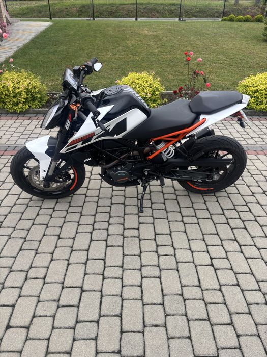 Ktm duke 125 kat A1 lub B