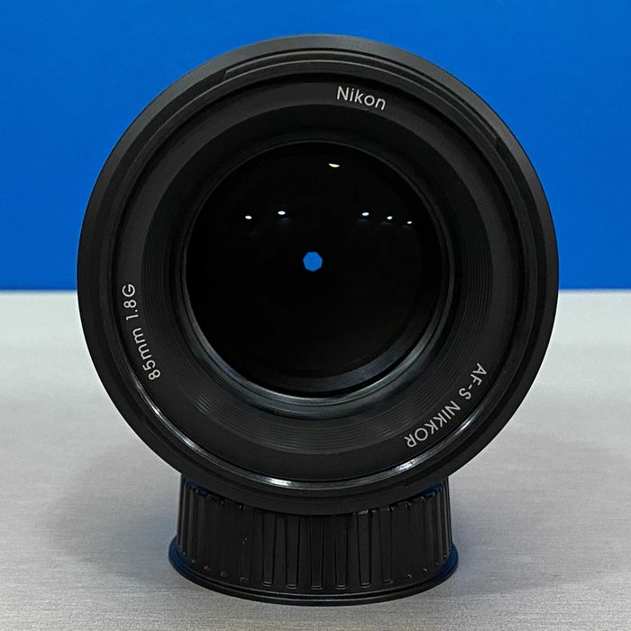 Nikon AF-S 85mm f/1.8G (NOVA - 3 ANOS DE GARANTIA)