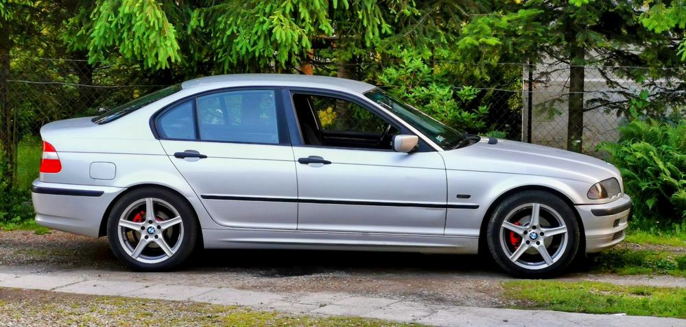 Felgi Aluminiowe Excel 17" 5x120 72,6mm (z BMW E46)