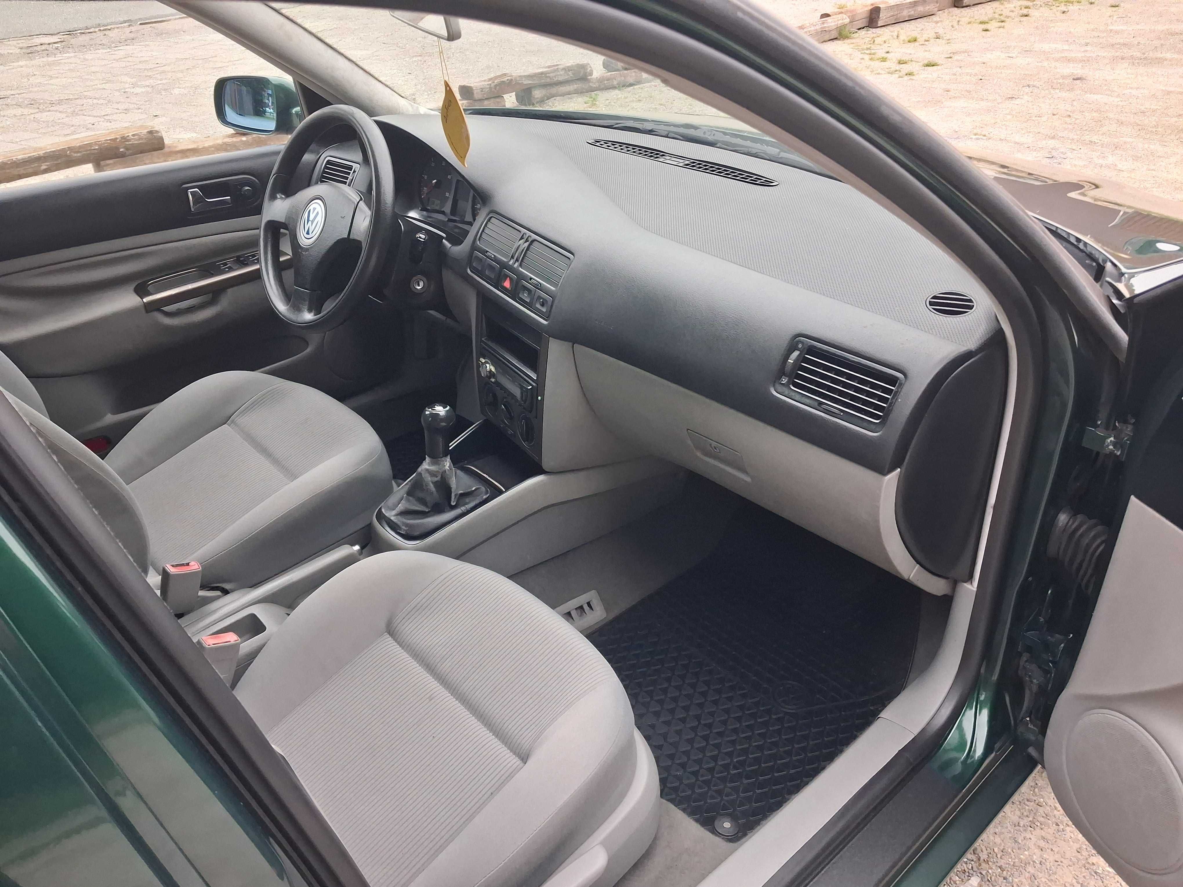 VW Bora 1,9 TDI 2002r Zarejestrowana w Polsce, Klimatyzacja.