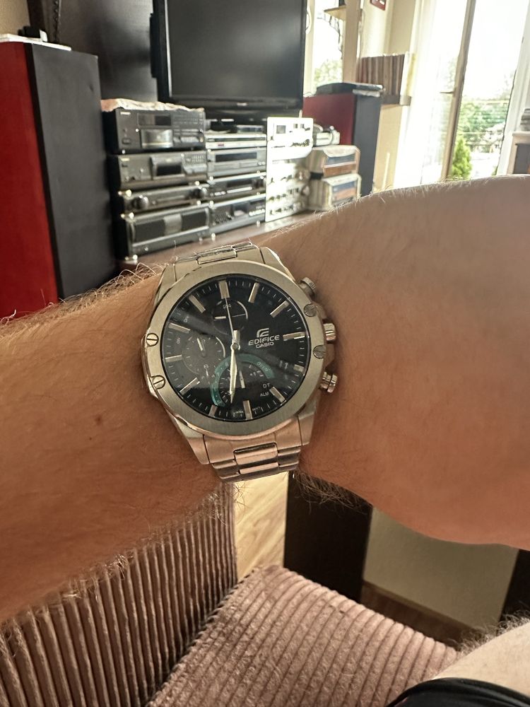 Casio edifice solar eqb1000d-1a