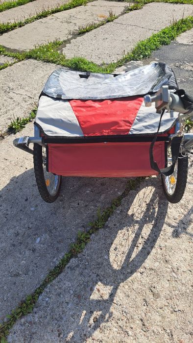 Przyczepka rowerowa dla dziecka