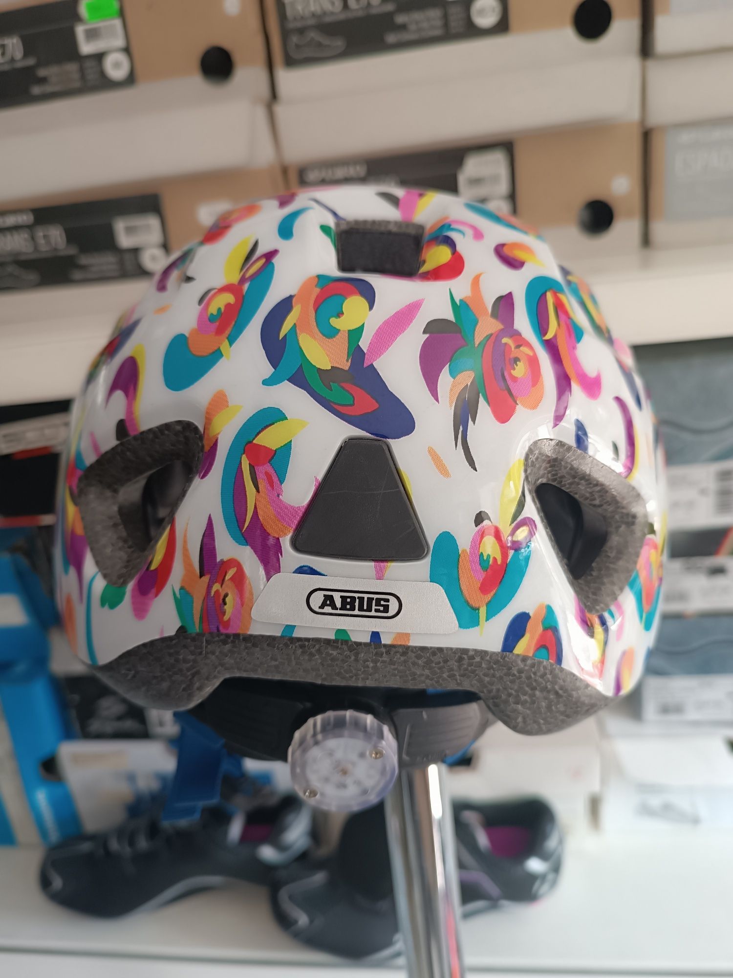 Kask dziecięcy Abus Anuky 2.0