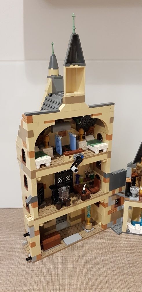 Lego Harry Potter 75948 wieża zegarowa