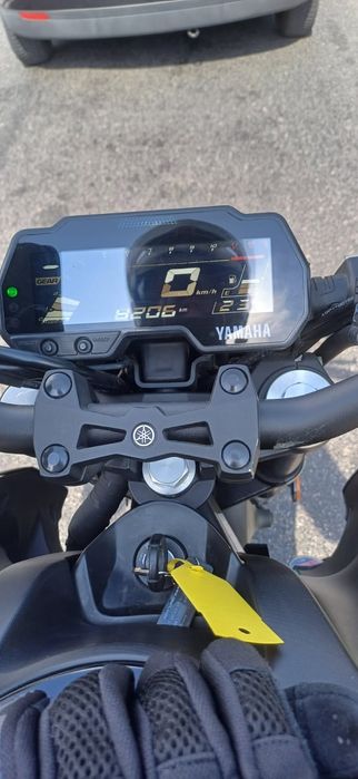 Yamaha MT 125 ideał, podgrzewane manetki