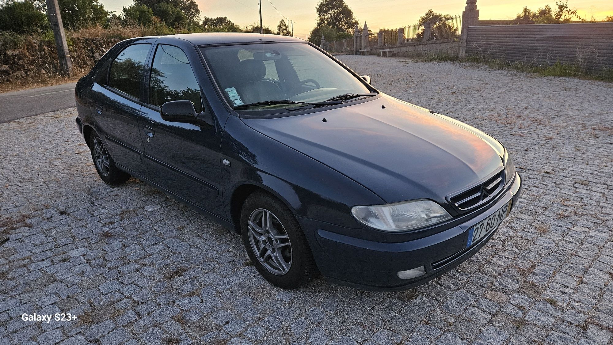 Citroen xsara 1.4i gasolina bem estimado