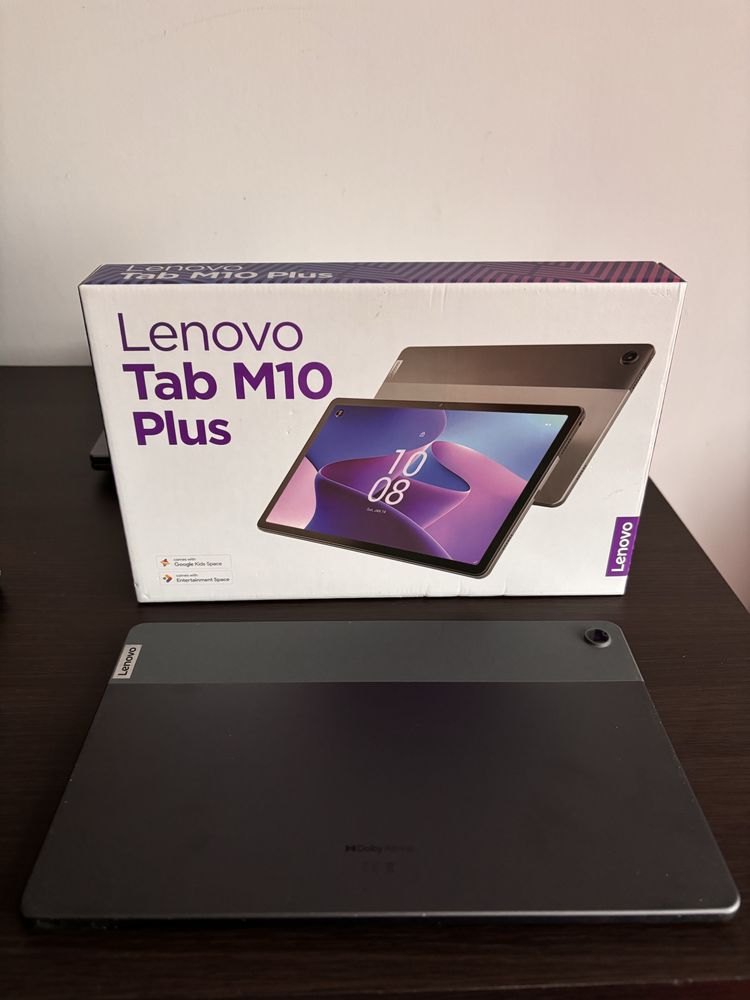 Tablet Lenovo M10 Plus 128 GB w idealnym stanie