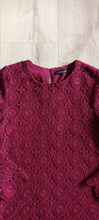 Super sukienka elegancka świateczna święta Reserved r.140