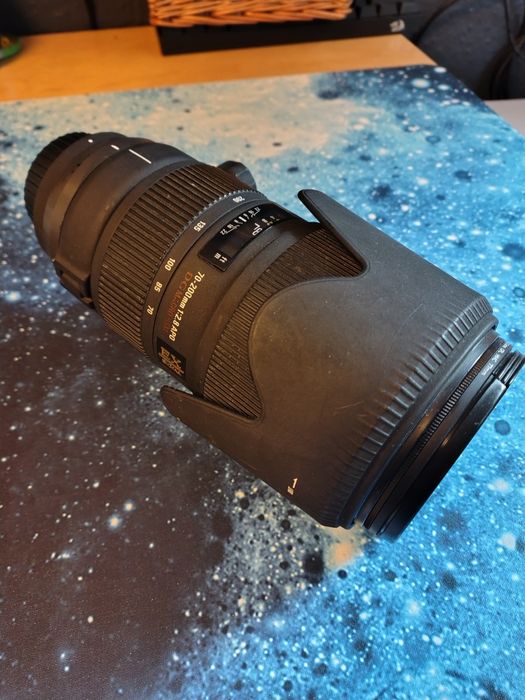 Sigma 70-200 2.8 APO DG MACRO do Nikon