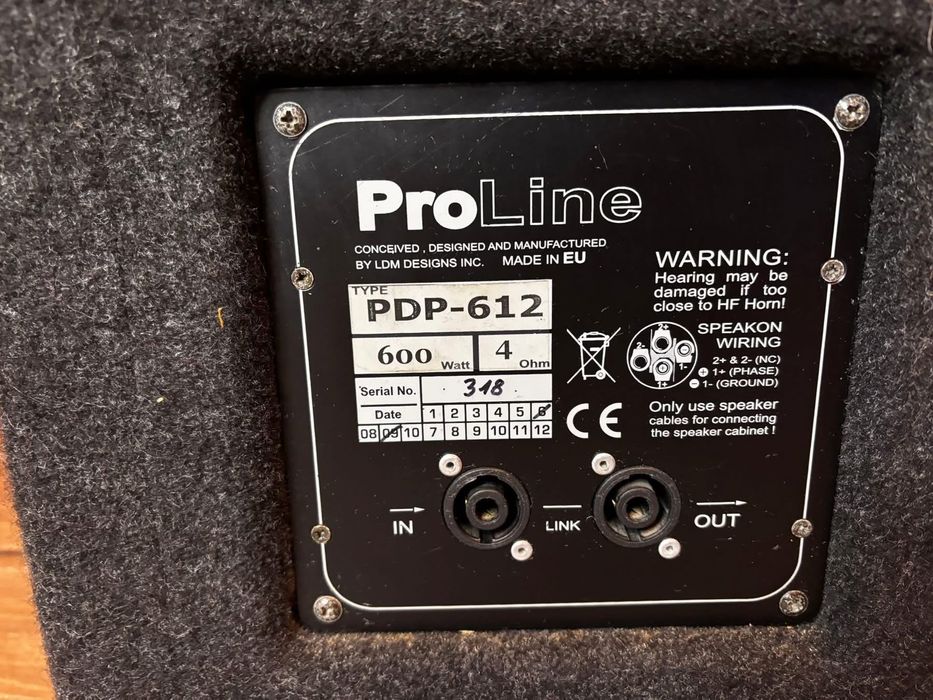 2 kolumny LDM-PDP-612