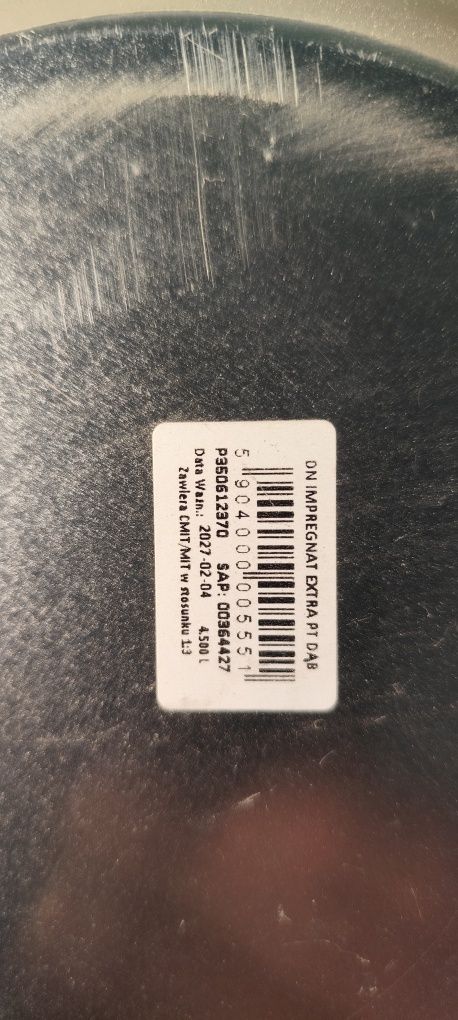 DREWNOCHRON Impregnat EXTRA 4,5l bezb dąb cedr tik sosna palisander !!