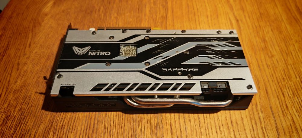 Karta graficzna Radeon RX580 Sapphire