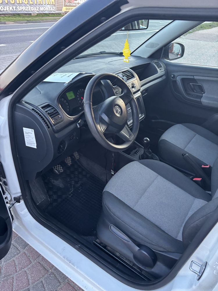 Skoda Fabia kombi