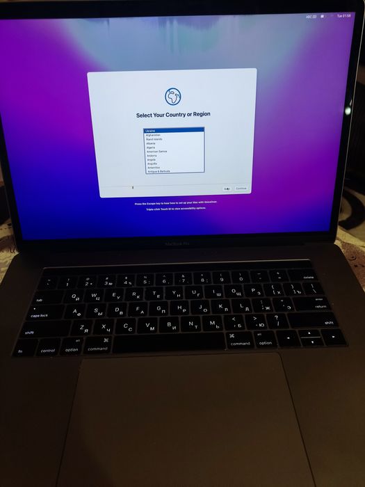 MacBook 15 pro ..