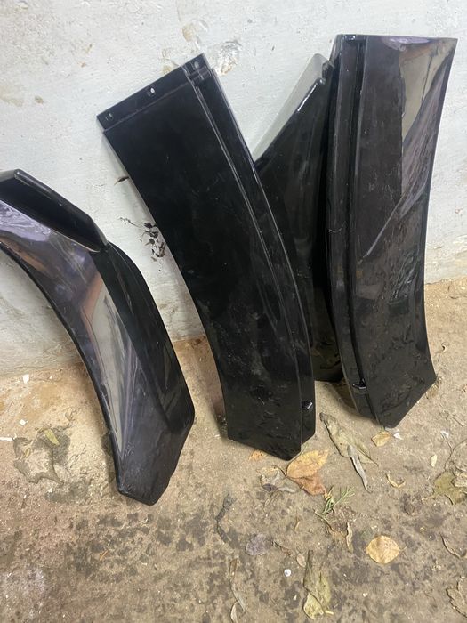 Губа бампера універсальна