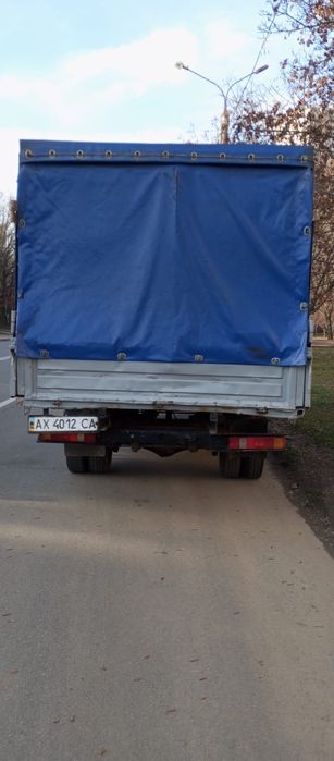 Газель 3302 усиленая