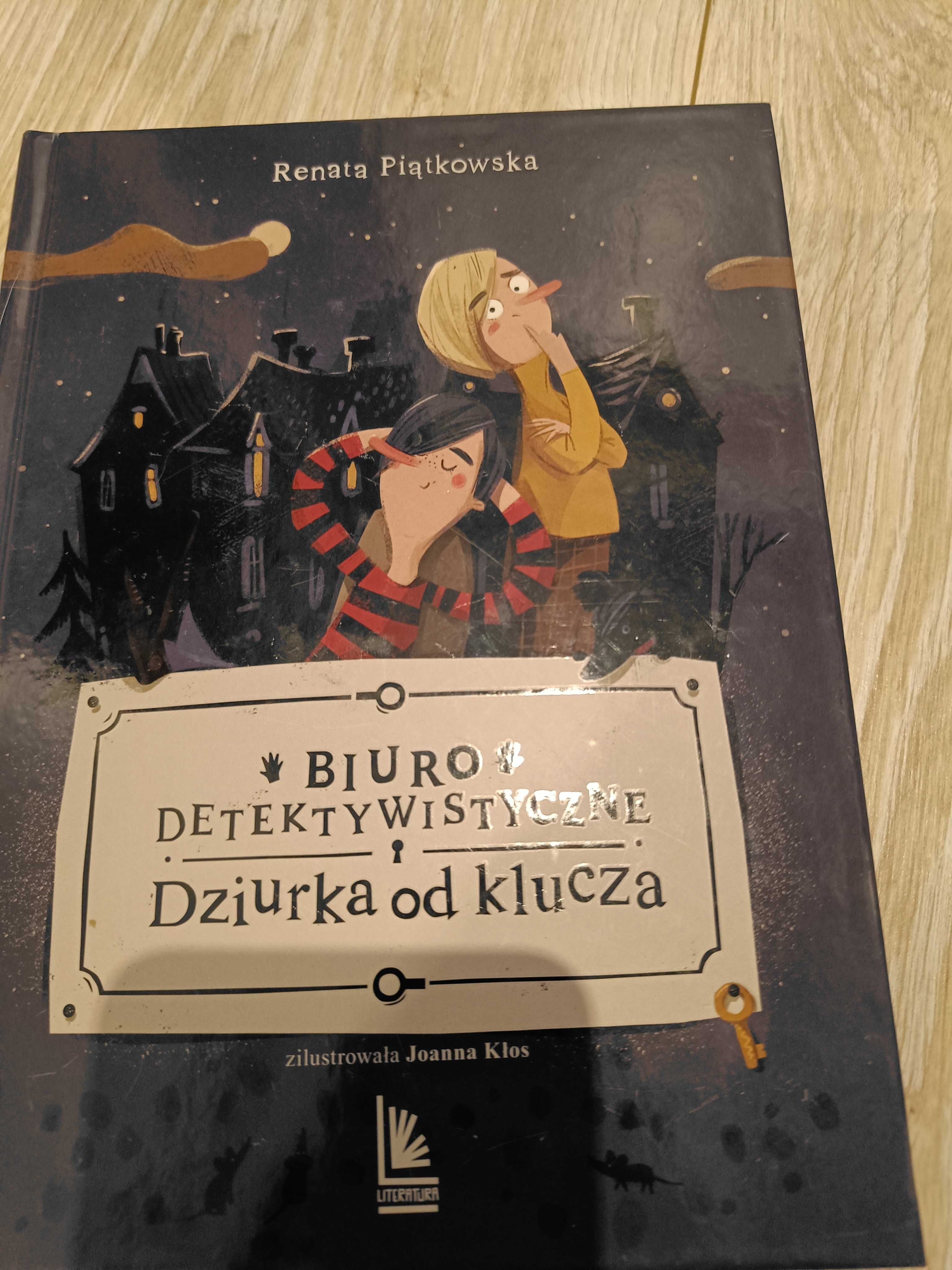 Książka dla dzieci Biuro detektywistyczne Piątkowska