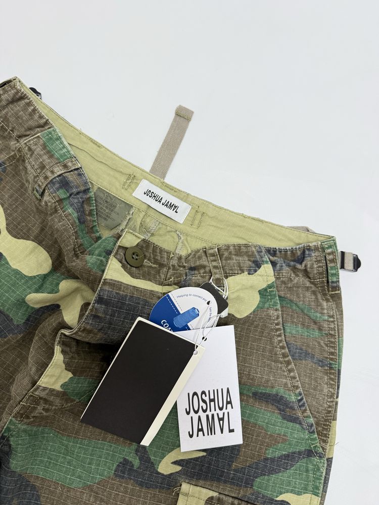 шорты Joshua Jamal Playboi carti camo shorts balenciaga