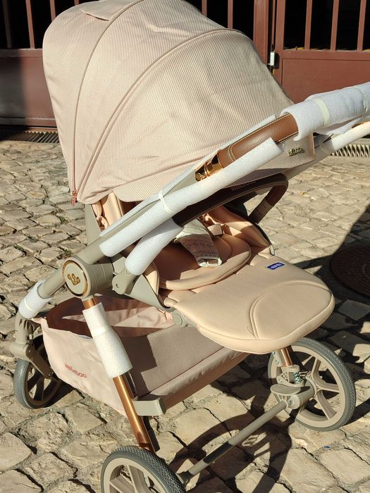 carrinho de bebê TRIO novo