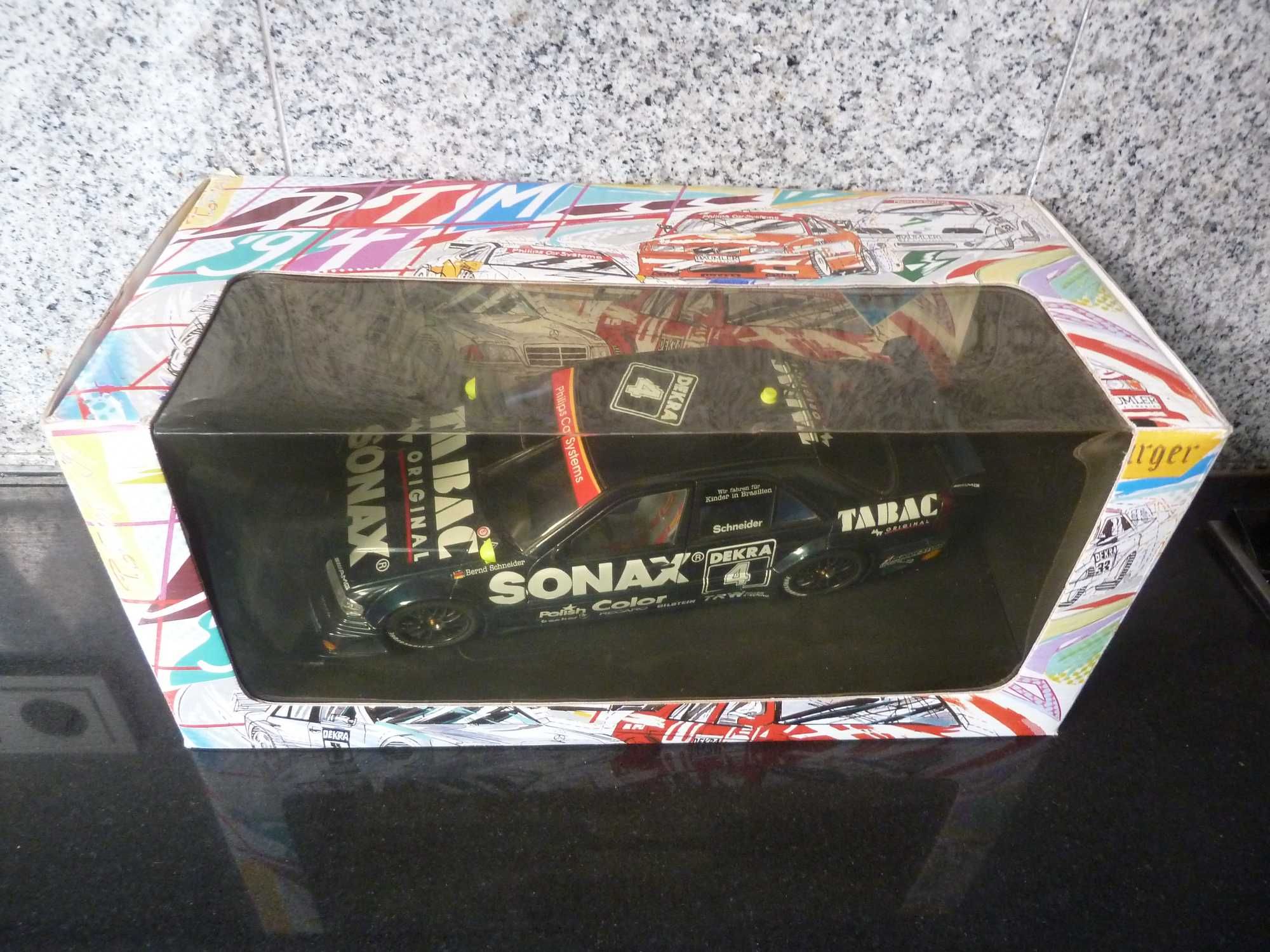 1:18 UT, Mercedes DTM 1994, B. Schneider, AutoArt Minichamps