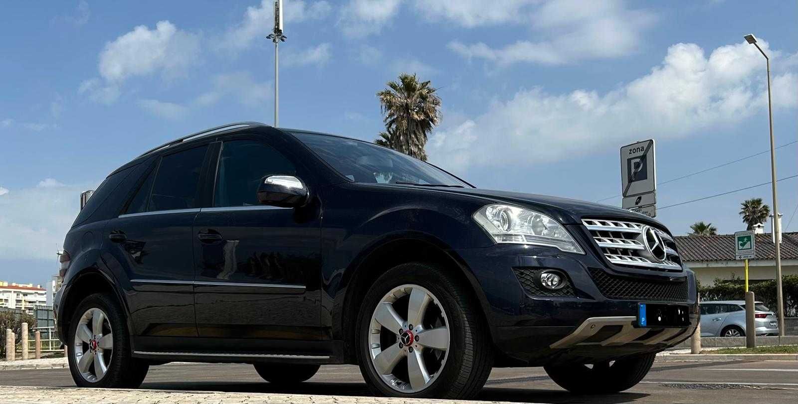 Jeep Mercedes ML 320CDI versão final 2009