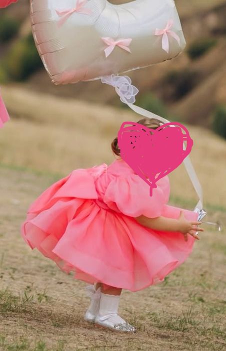 Святкова сукня на 2-3 роки (92-98-104)