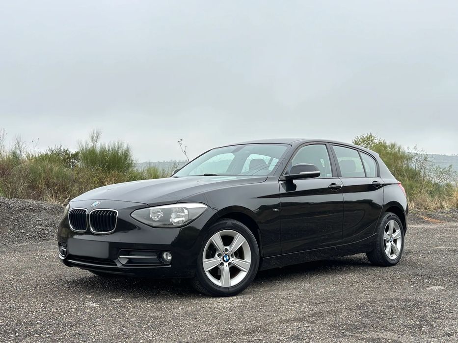 BMW 118 d Line Sport