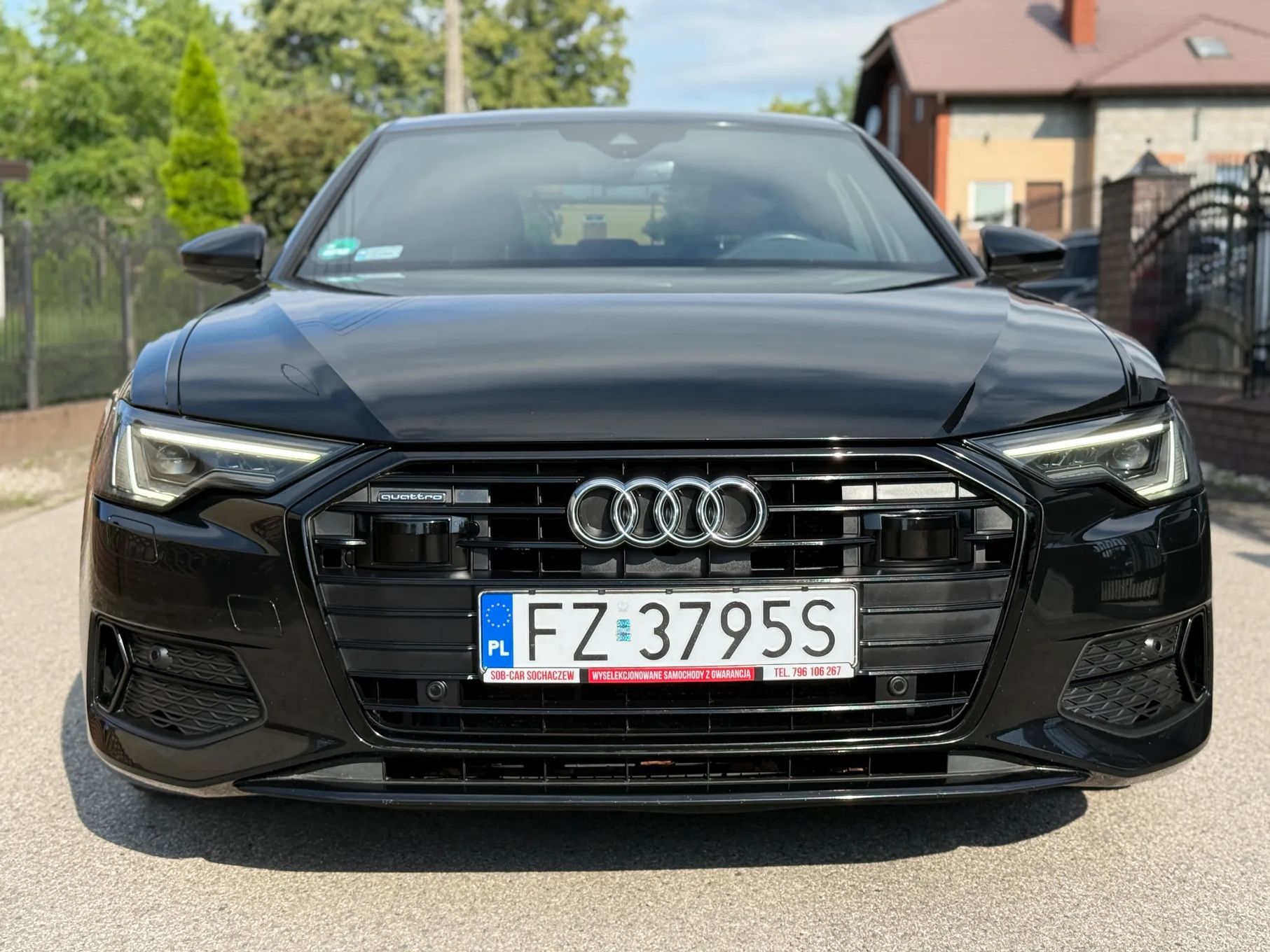 Audi A6 ASO FV23% SLine Quattro Matrix CarPlay AndroidAuto Aktywny tempomat