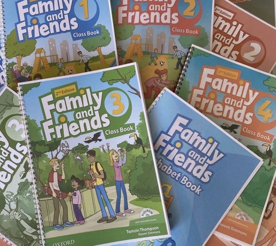 Family and friends, Close up, Insight, English plus