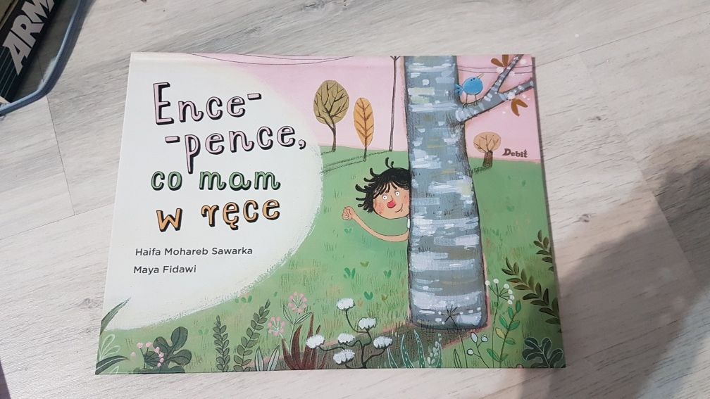Książka Ence pence co mam w ręce