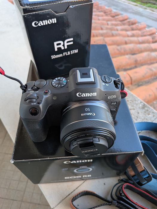 Canon R8 + RF 50mm 1.8STM