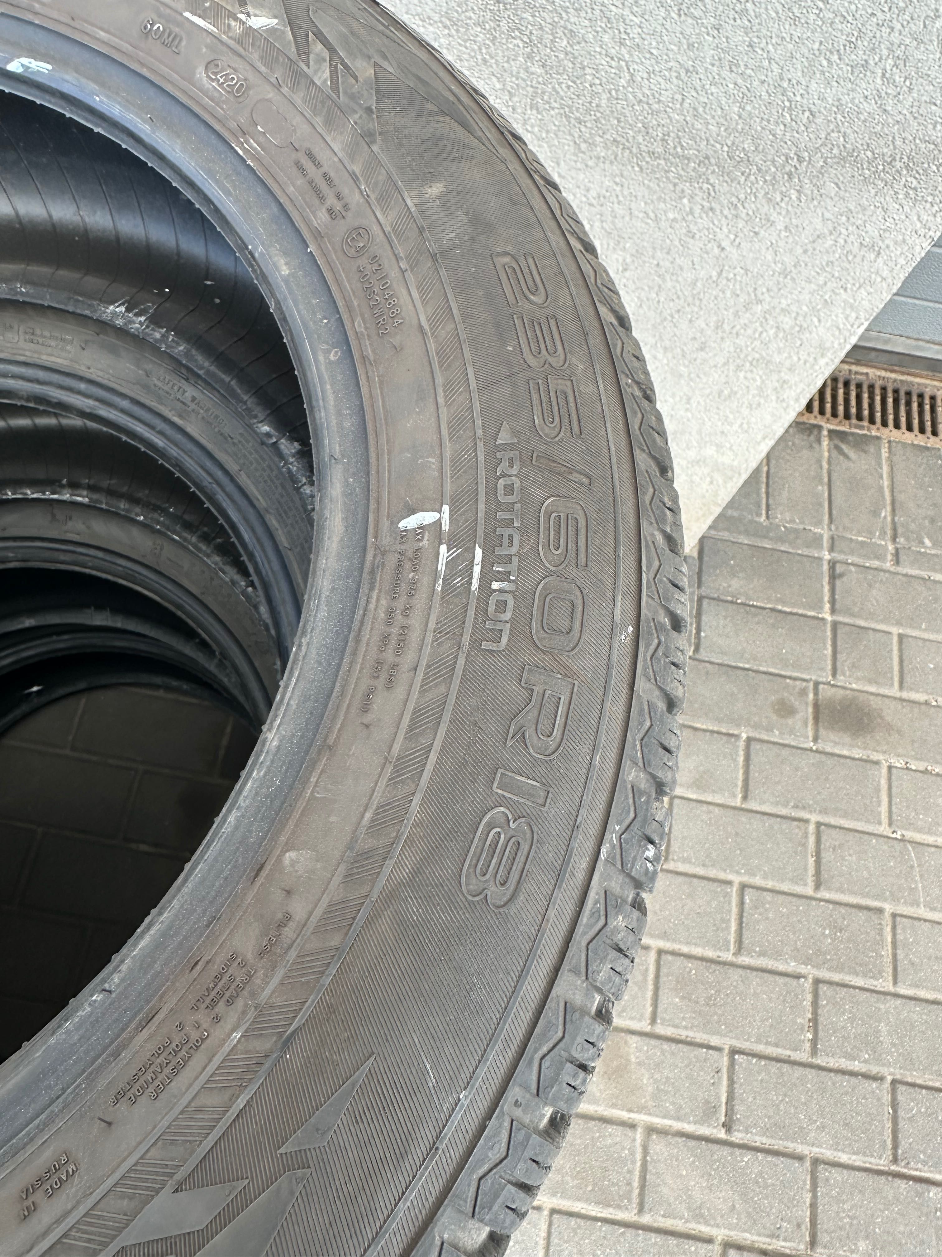 Nokian WR SUV 4 235/60R18