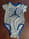 Body Nike Jordan 62-68 chłopiec