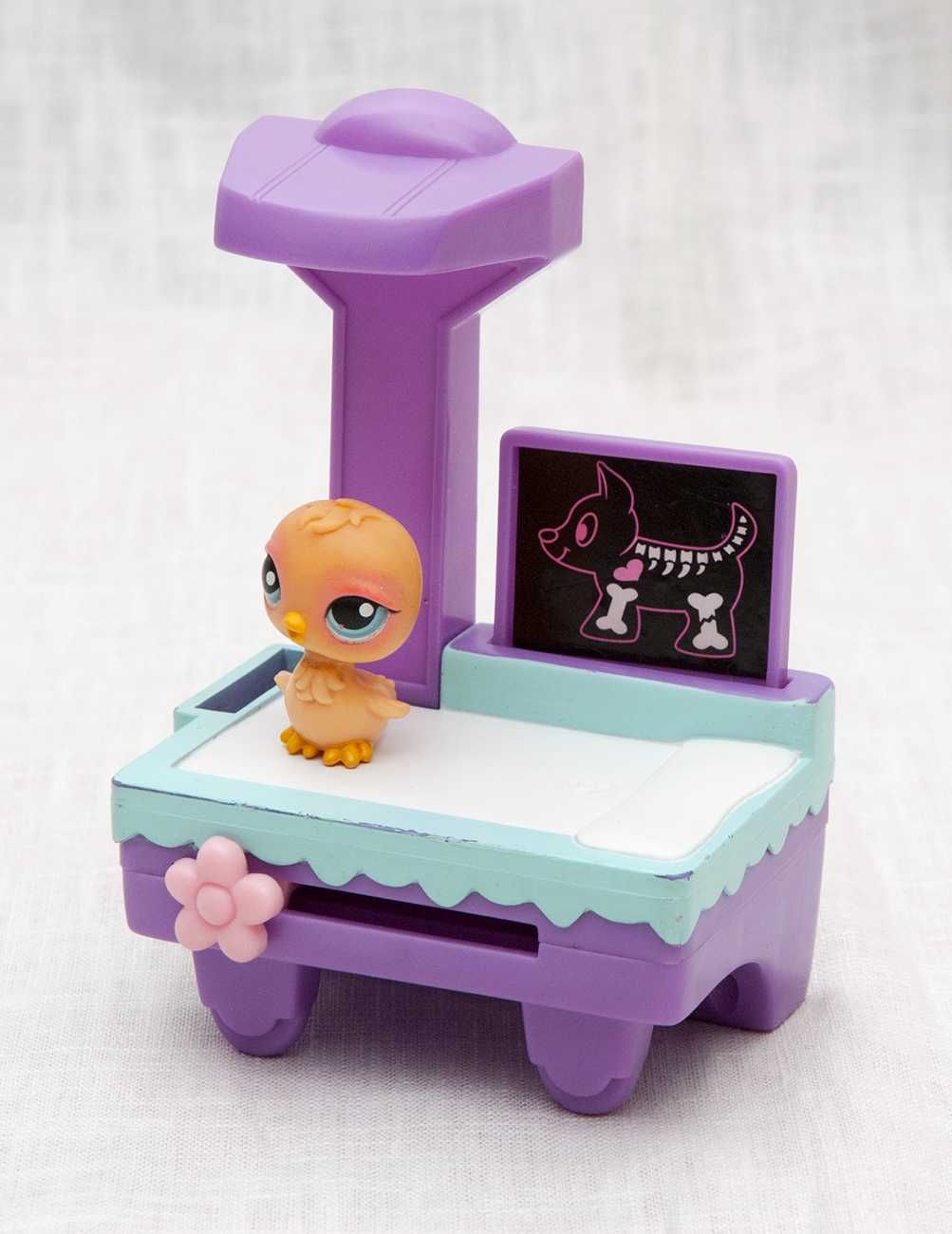 LPS Littlest Pet Shop RTG rentgen aparat akcesoria Hasbro