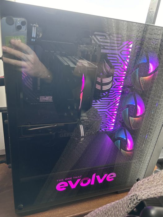 Ігровий ПК Evolve rtx 4060ti Ryzen 5 5600