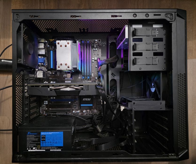 Komputer i7-4790K, RX580 8GB, 16GB Ram