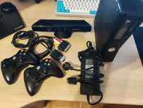Xbox 360 + 4 gry