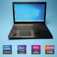 Ноутбук Dell Inspiron 5570 (i5-8250U/RAM 8GB DDR4/SSD 240GB)(7208)