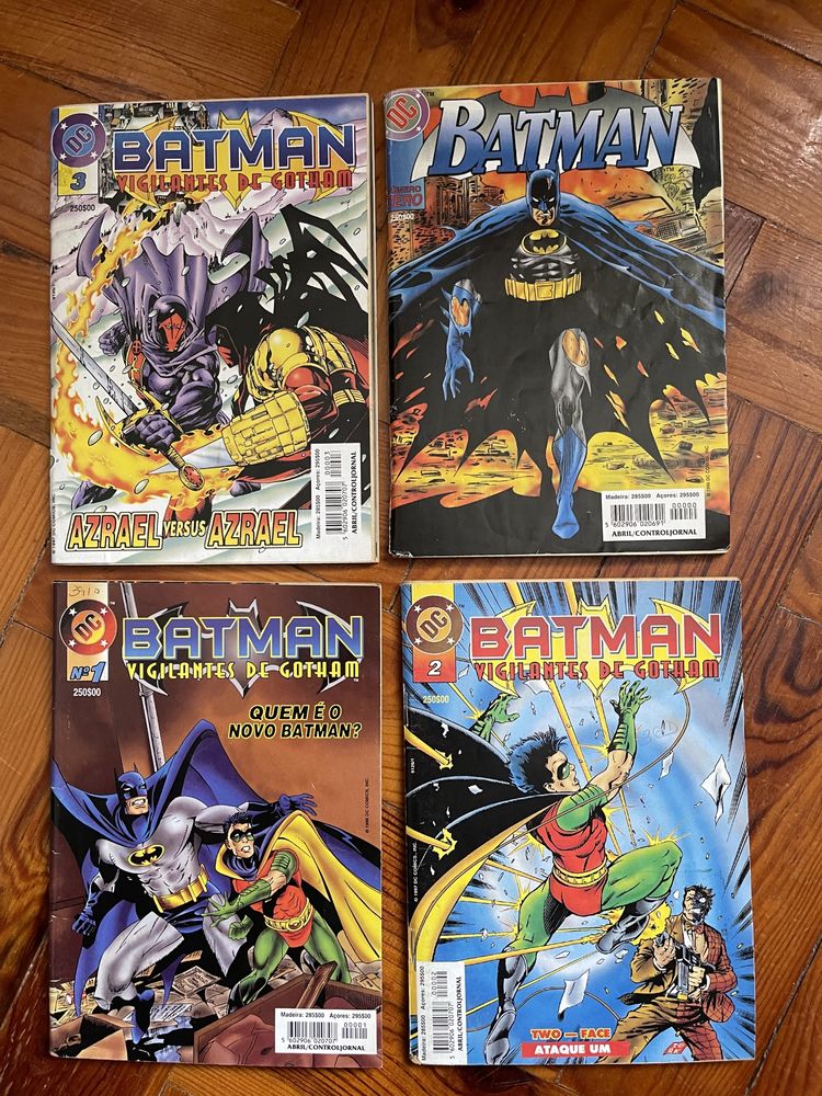 Batman - livros de BD