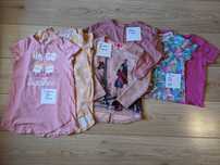 Sweterek, top, koszulka, 6szt, r. 110/116, H&M